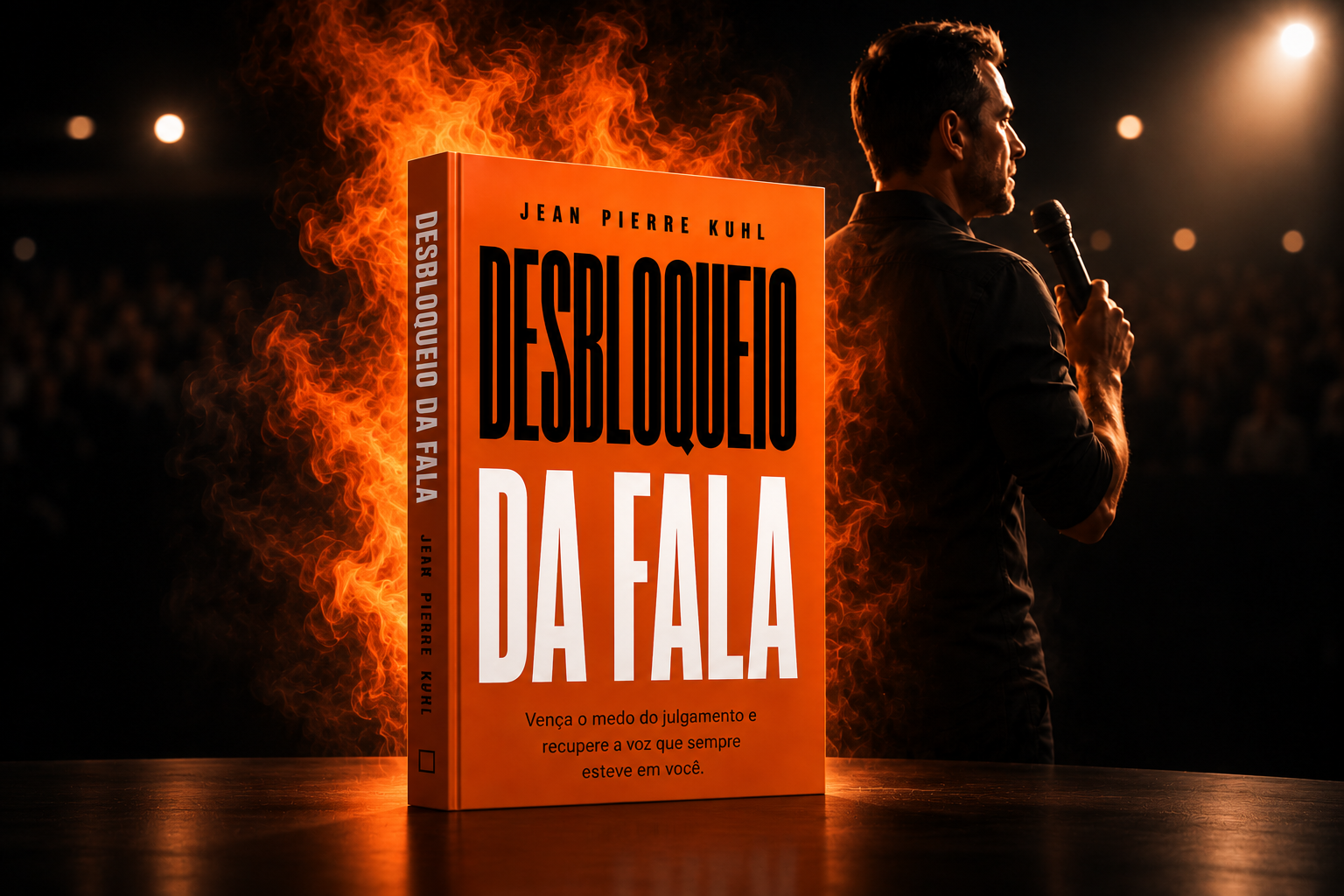 Livro Desbloqueio da Fala, de Jean Pierre Kuhl