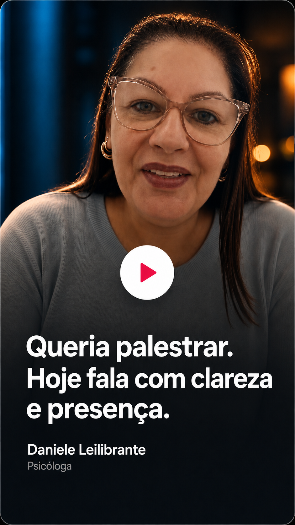 Depoimento em vídeo 5