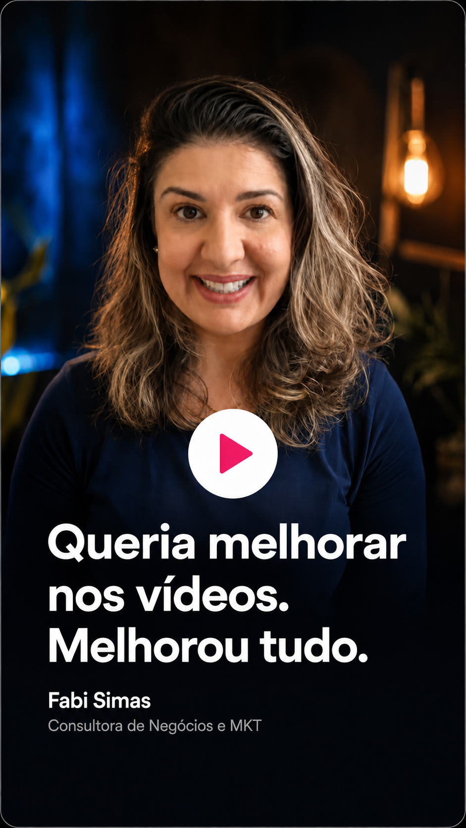 Depoimento de Fabi Simas