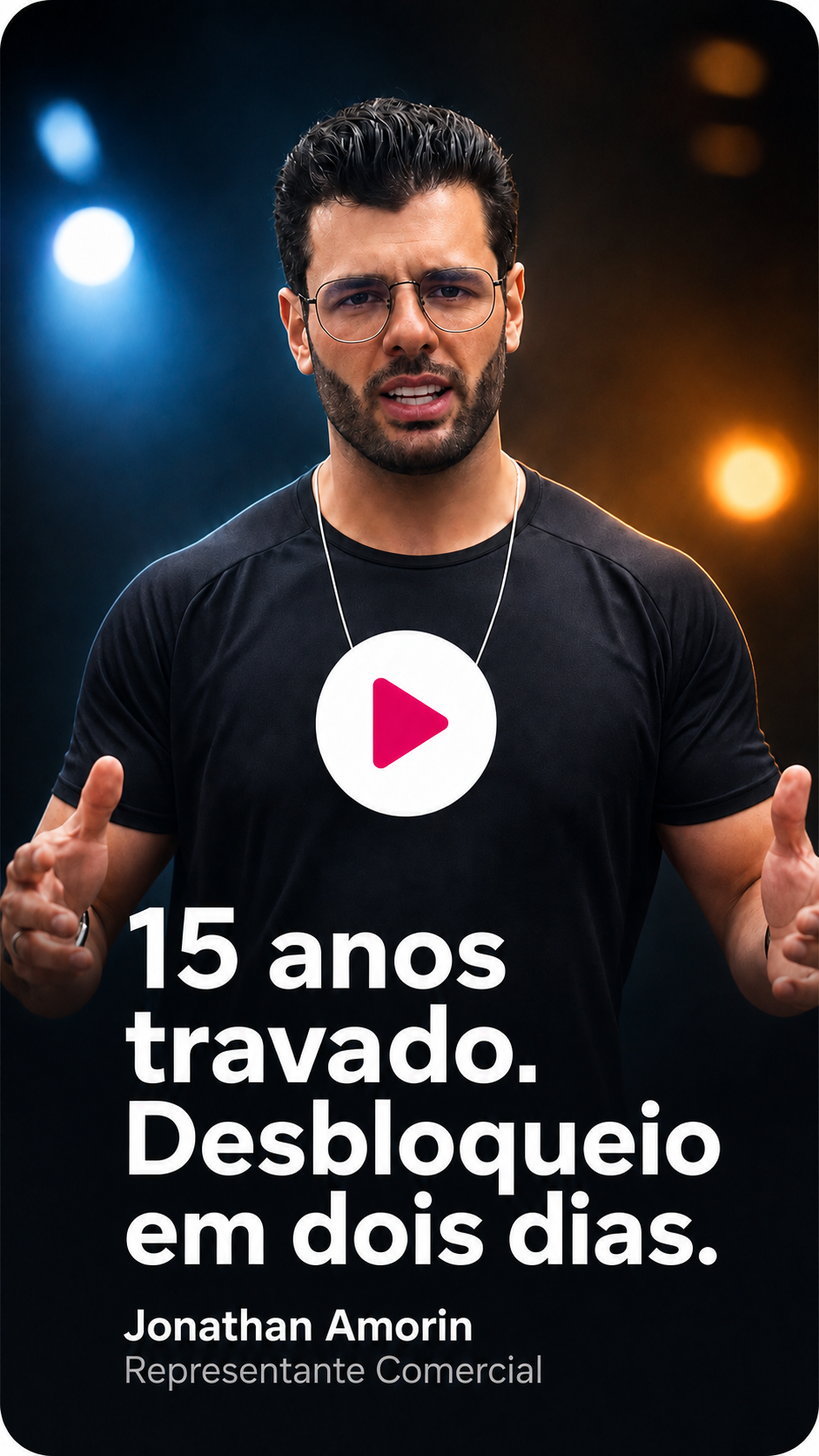 Depoimento de Jonathan Amorin