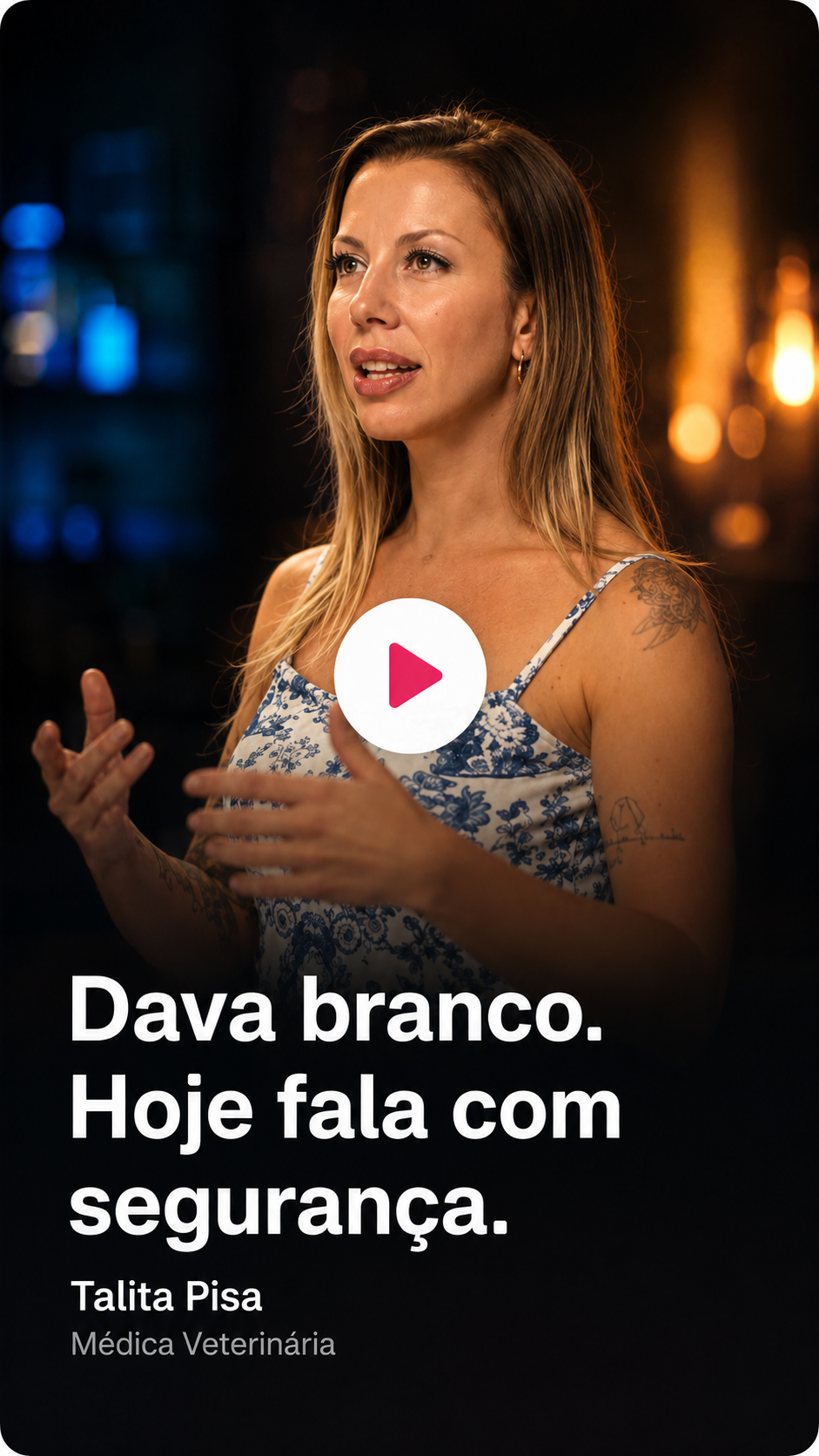 Depoimento de Talita Pisa