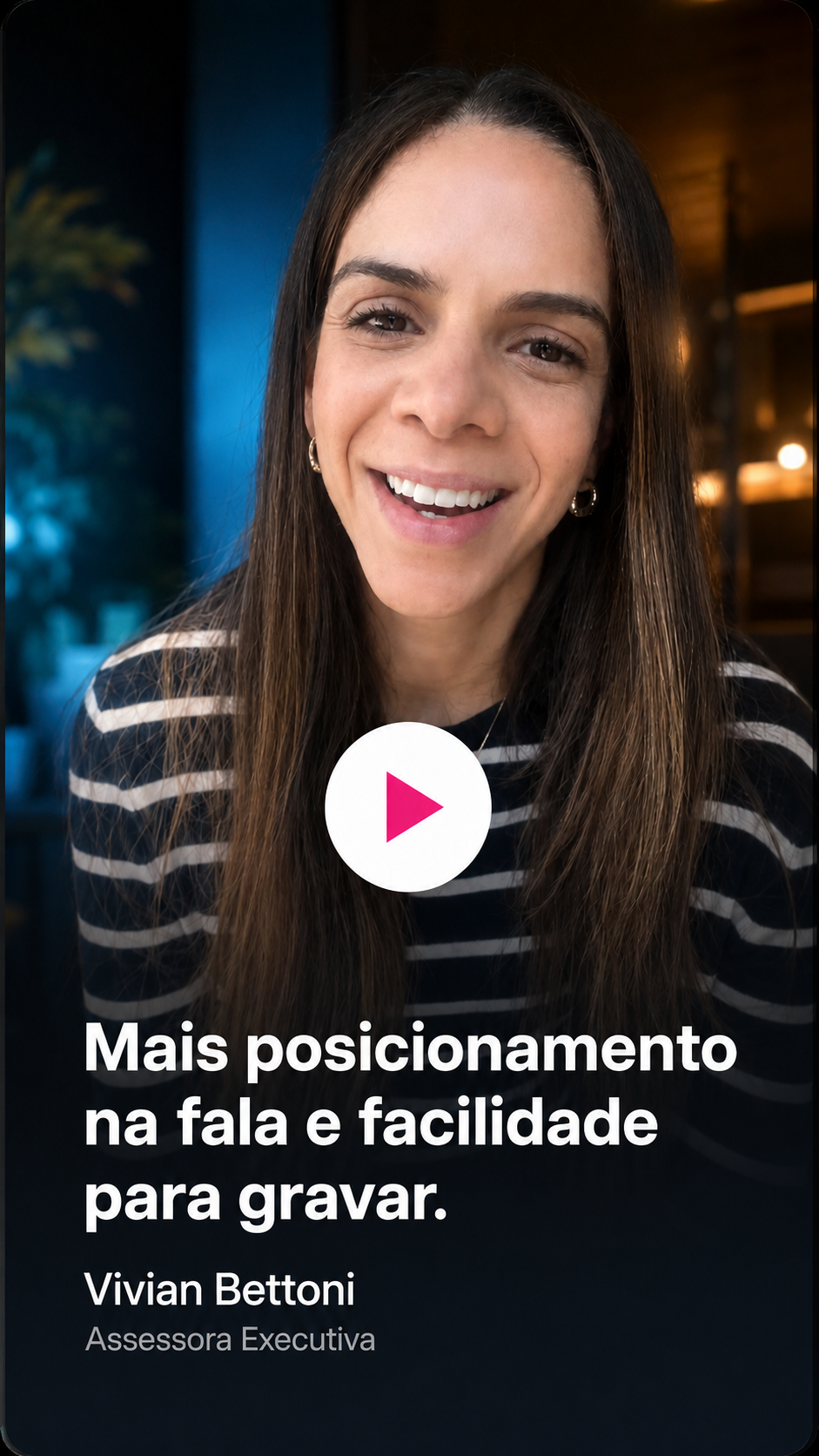 Depoimento de Vivian