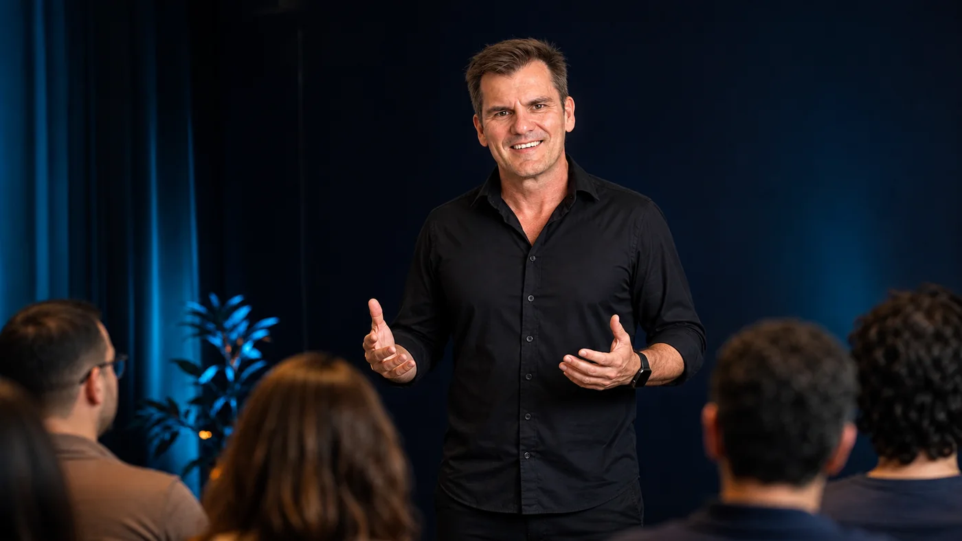 Desbloqueio da Fala e Oratória presencial