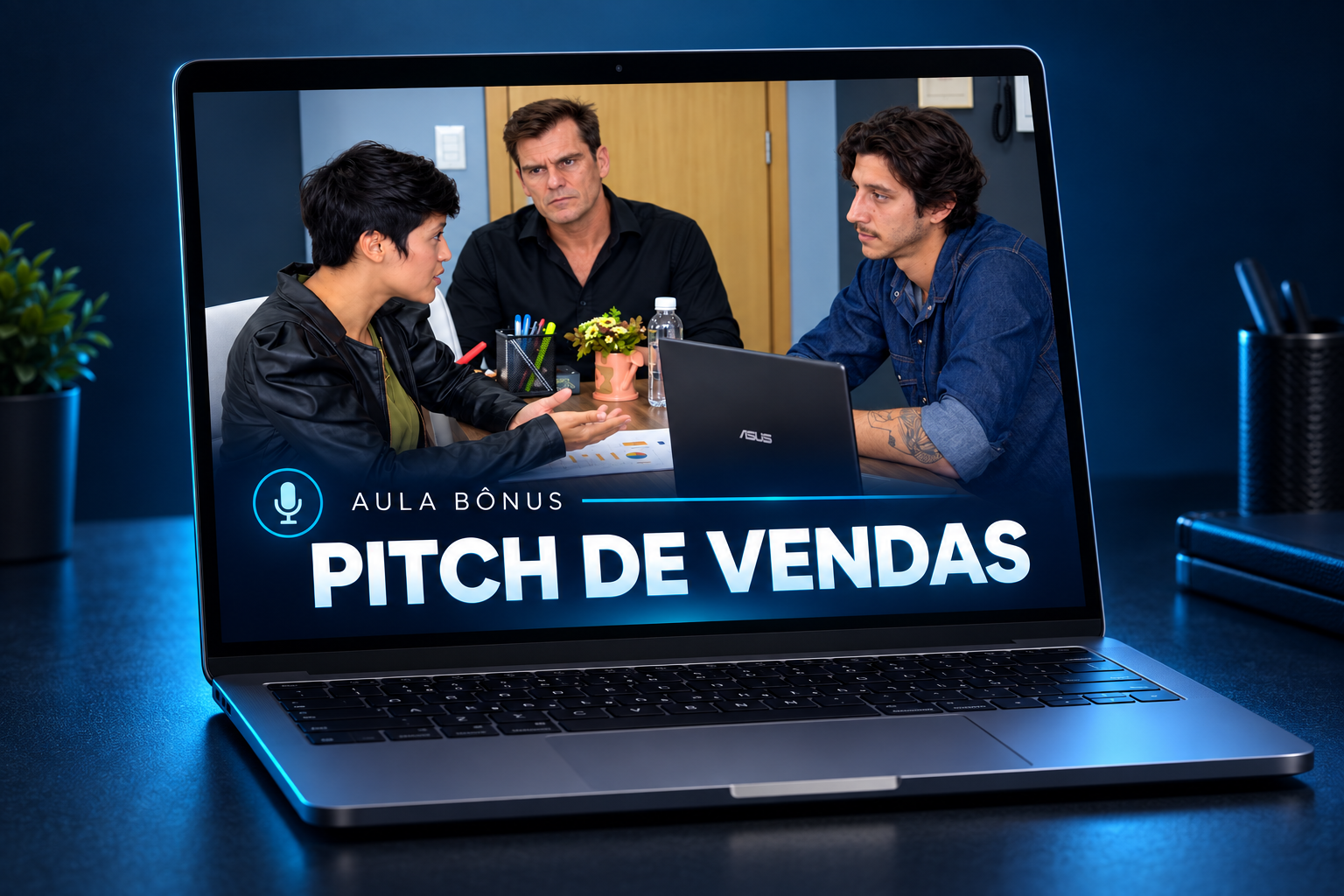 Aula bônus Pitch de Vendas